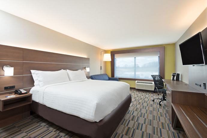 Imagen de la habitación del Hotel Holiday Inn Express and Suites Uniontown, An Ihg. Foto 8