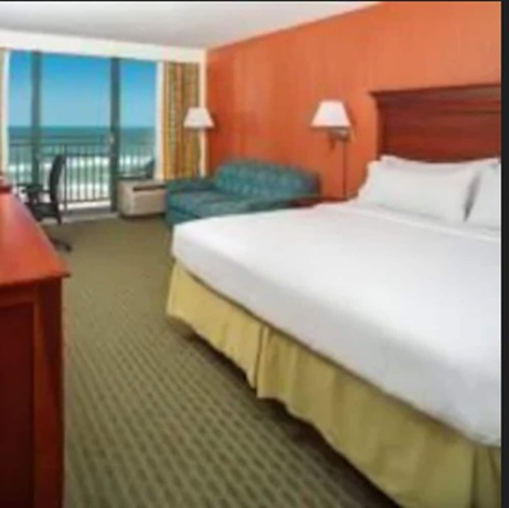 Imagen de la habitación del Hotel Holiday Inn Express and Suites Va Beach Oceanfront, An Ihg. Foto 8