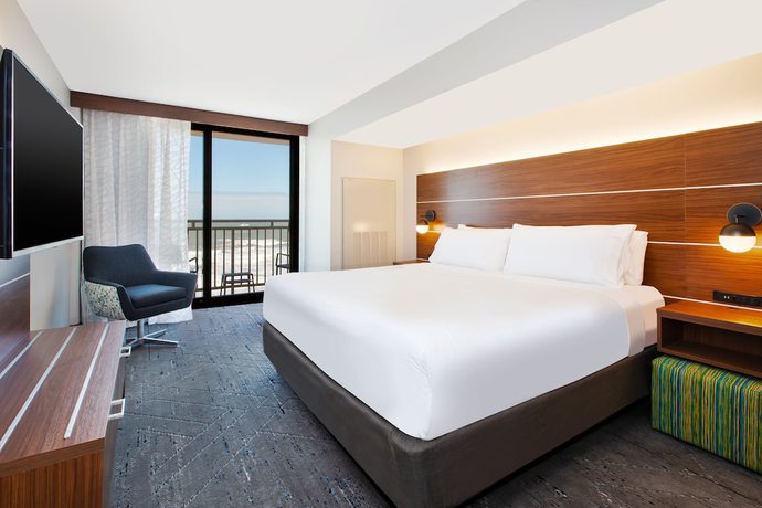 Imagen de la habitación del Hotel Holiday Inn Express and Suites Va Beach Oceanfront, An Ihg. Foto 10