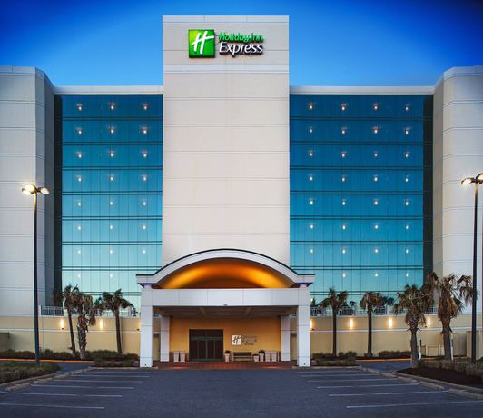 Imagen general del Hotel Holiday Inn Express and Suites Va Beach Oceanfront, An Ihg. Foto 1
