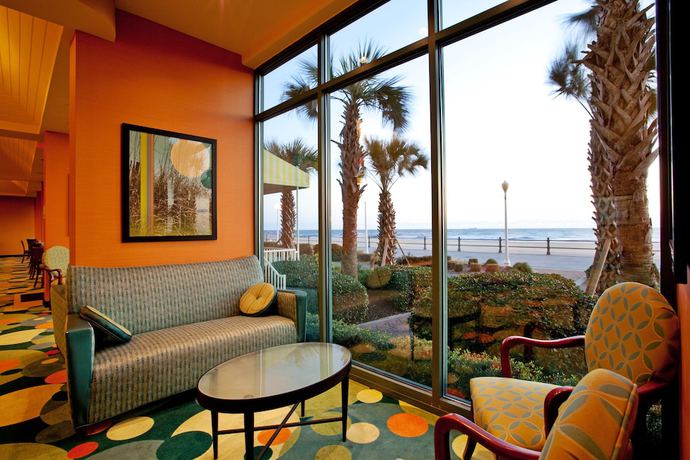Imagen de los interiores del Hotel Holiday Inn Express and Suites Va Beach Oceanfront, An Ihg. Foto 17