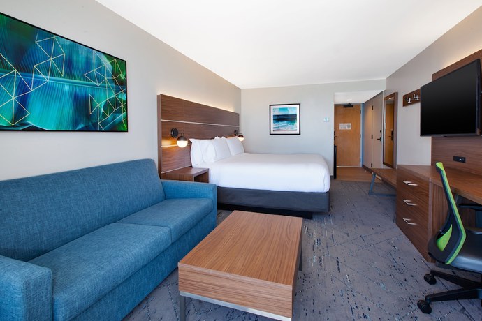 Imagen de la habitación del Hotel Holiday Inn Express and Suites Va Beach Oceanfront, An Ihg. Foto 15