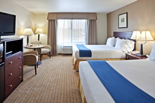 Imagen de la habitación del Hotel Holiday Inn Express and Suites Vancouver Mall, An Ihg. Foto 2