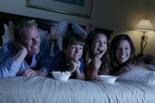 Imagen de la habitación del Hotel Holiday Inn Express and Suites Vancouver Mall, An Ihg. Foto 3