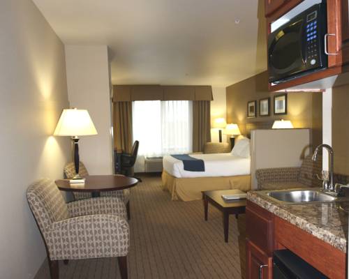 Imagen de la habitación del Hotel Holiday Inn Express and Suites Vancouver Mall, An Ihg. Foto 9