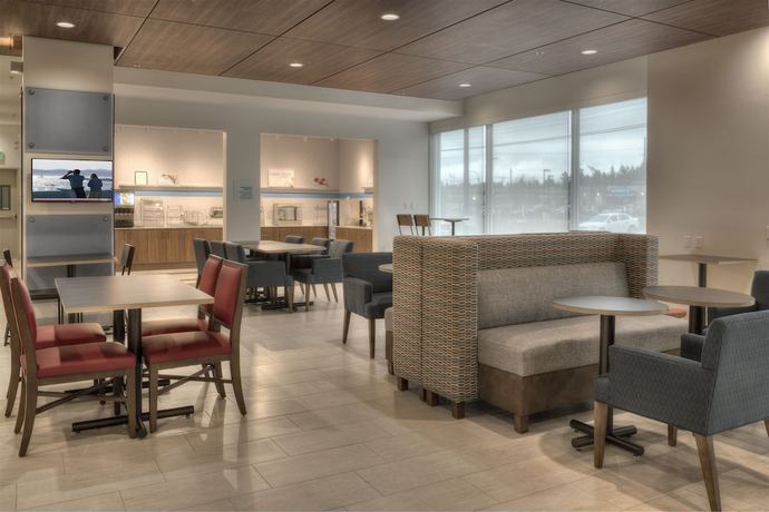 Imagen del bar/restaurante del Hotel Holiday Inn Express and Suites Victoria - Colwood, an IHG Hotel. Foto 2
