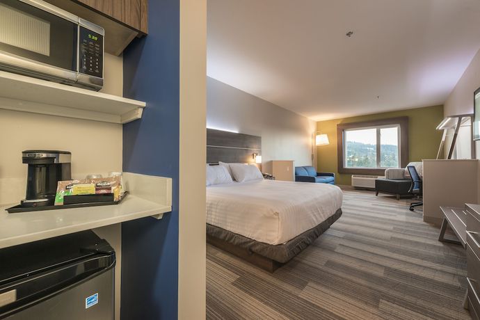 Imagen de la habitación del Hotel Holiday Inn Express and Suites Victoria - Colwood, an IHG Hotel. Foto 9