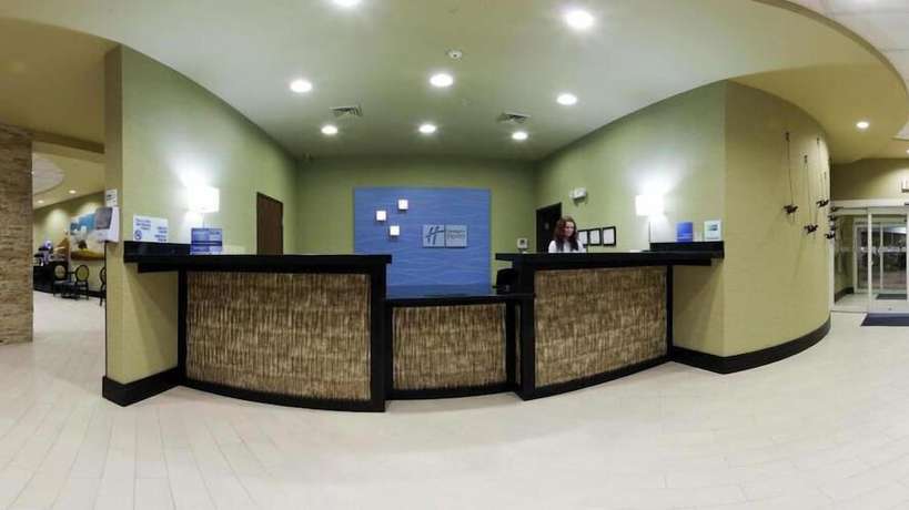 Imagen de los interiores del Hotel Holiday Inn Express and Suites Waycross, an IHG. Foto 18