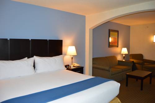 Imagen de la habitación del Hotel Holiday Inn Express and Suites Weatherford, An Ihg. Foto 13