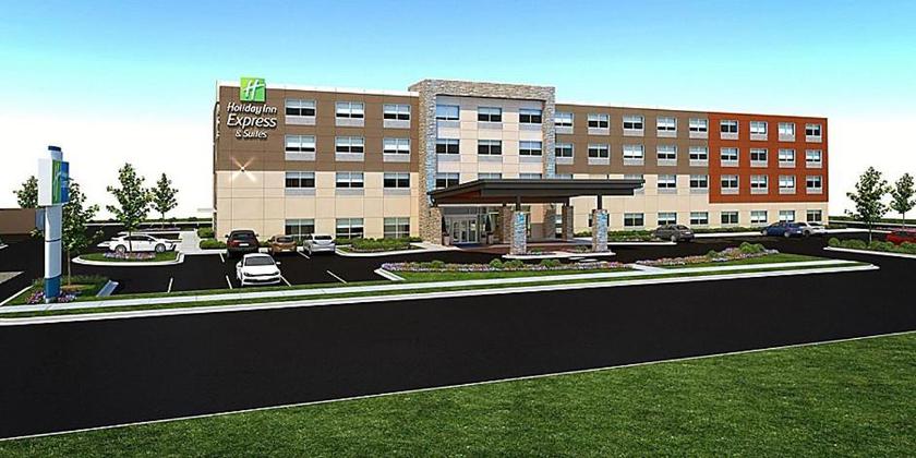 Imagen general del Hotel Holiday Inn Express and Suites Welland, An Ihg. Foto 9