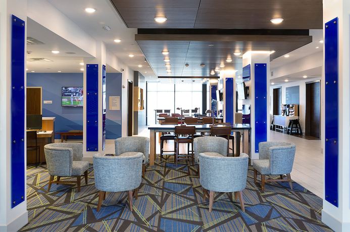 Imagen de los interiores del Hotel Holiday Inn Express and Suites Wentzville St Louis West, an IHG. Foto 18