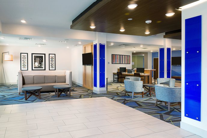 Imagen de los interiores del Hotel Holiday Inn Express and Suites Wentzville St Louis West, an IHG. Foto 19