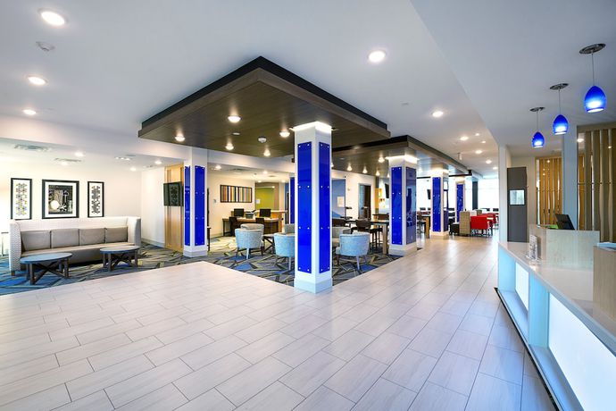 Imagen de los interiores del Hotel Holiday Inn Express and Suites Wentzville St Louis West, an IHG. Foto 20