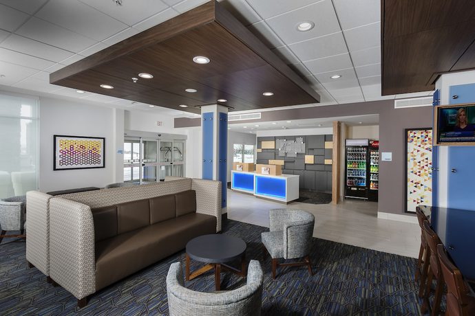 Imagen de los interiores del Hotel Holiday Inn Express and Suites West Des Moines - Jordan Creek by IHG. Foto 19