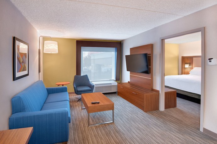 Imagen de la habitación del Hotel Holiday Inn Express and Suites West Long Branch, An Ihg. Foto 15