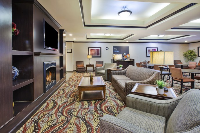 Imagen de los interiores del Hotel Holiday Inn Express and Suites Wheeling, an IHG, Triadelphia. Foto 18