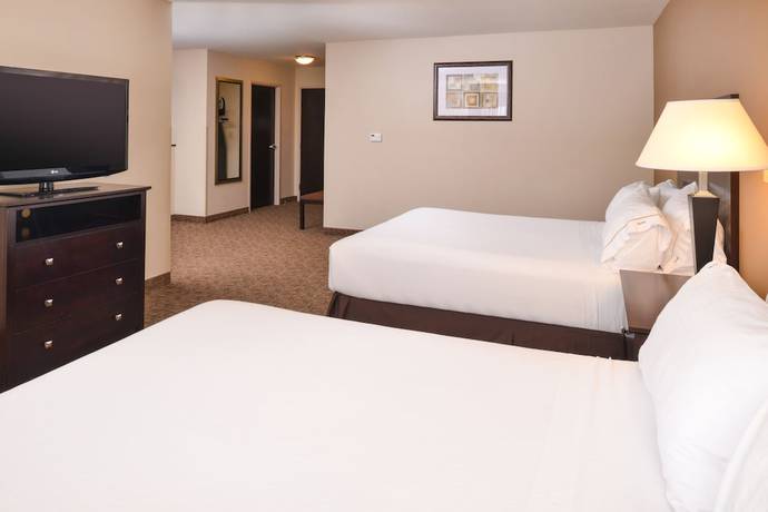 Imagen de la habitación del Hotel Holiday Inn Express and Suites Wheeling, an IHG, Triadelphia. Foto 3