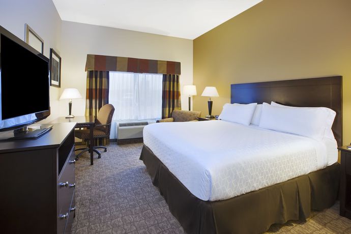 Imagen de la habitación del Hotel Holiday Inn Express and Suites Wheeling, an IHG, Triadelphia. Foto 4
