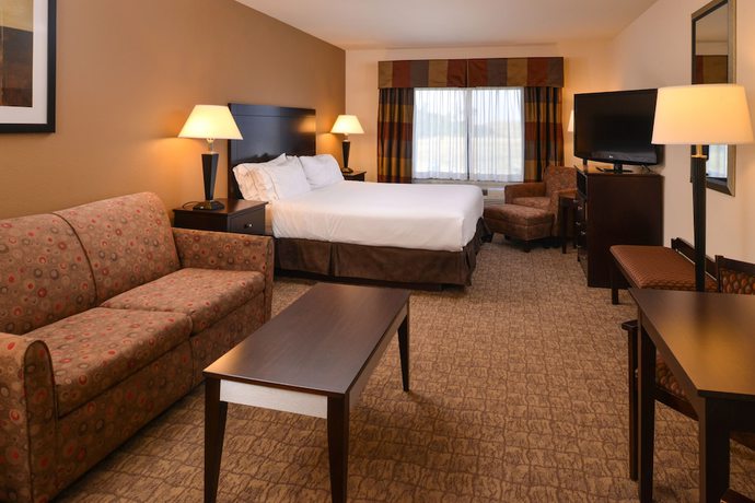 Imagen de la habitación del Hotel Holiday Inn Express and Suites Wheeling, an IHG, Triadelphia. Foto 7