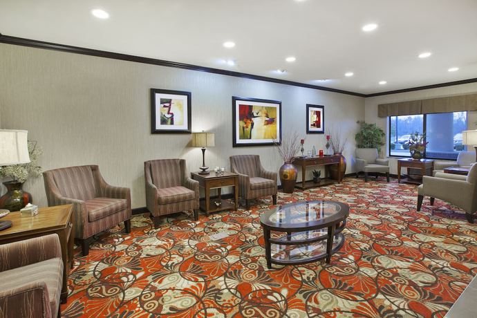 Imagen de los interiores del Hotel Holiday Inn Express and Suites Wheeling, an IHG, Triadelphia. Foto 19