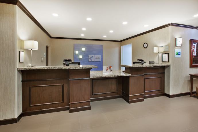 Imagen de los interiores del Hotel Holiday Inn Express and Suites Wheeling, an IHG, Triadelphia. Foto 20