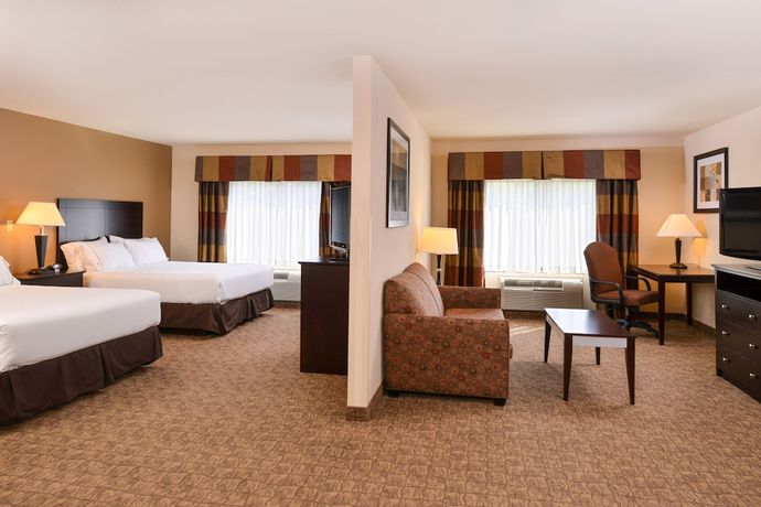 Imagen de la habitación del Hotel Holiday Inn Express and Suites Wheeling, an IHG, Triadelphia. Foto 15