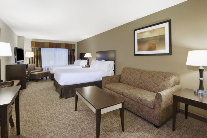 Imagen de la habitación del Hotel Holiday Inn Express and Suites Wheeling, an IHG, Triadelphia. Foto 16