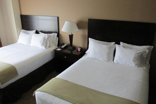 Imagen de la habitación del Hotel Holiday Inn Express and Suites Wheeling, an IHG, Triadelphia. Foto 7