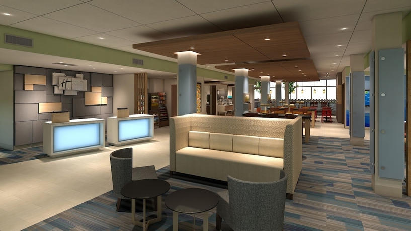Imagen de los interiores del Hotel Holiday Inn Express and Suites White Hall, An Ihg. Foto 14