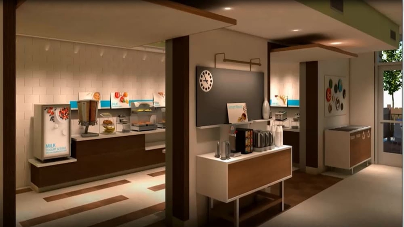 Imagen del bar/restaurante del Hotel Holiday Inn Express and Suites White Hall, An Ihg. Foto 2