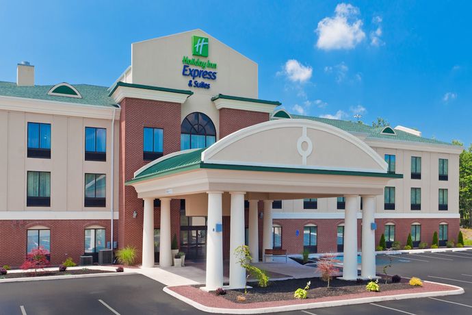 Imagen general del Hotel Holiday Inn Express and Suites White Haven - Poconos, An Ihg. Foto 1