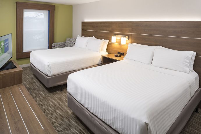 Imagen de la habitación del Hotel Holiday Inn Express and Suites White River Junction, An Ihg. Foto 5