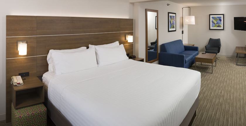 Imagen de la habitación del Hotel Holiday Inn Express and Suites White River Junction, An Ihg. Foto 17