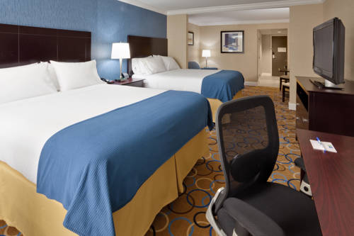 Imagen de la habitación del Hotel Holiday Inn Express and Suites Williamsport. Foto 4