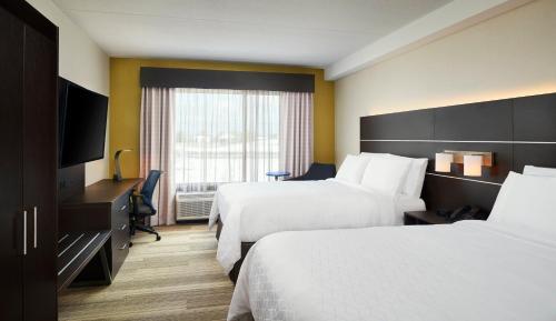 Imagen de la habitación del Hotel Holiday Inn Express and Suites Windsor East - Lakeshore, an IHG Hotel. Foto 16