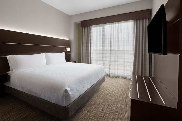Imagen de la habitación del Hotel Holiday Inn Express and Suites Woodside LaGuardia Airport. Foto 8