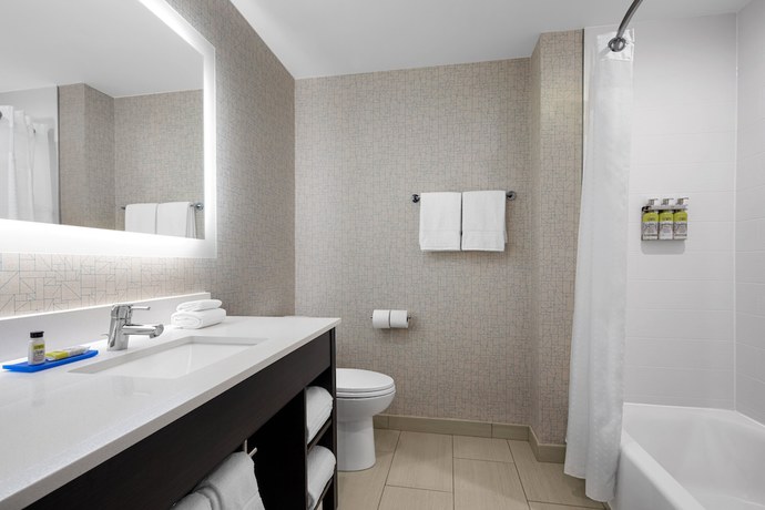 Imagen de la habitación del Hotel Holiday Inn Express and Suites Woodside LaGuardia Airport. Foto 12