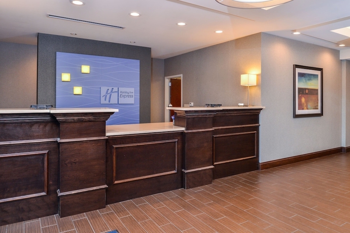 Imagen de los interiores del Hotel Holiday Inn Express and Suites York, An Ihg. Foto 14