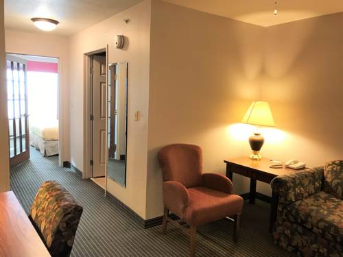 Imagen de la habitación del Hotel Holiday Inn Express and Suites Zion. Foto 3
