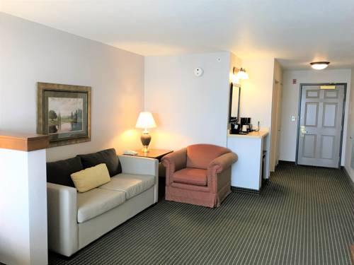 Imagen de la habitación del Hotel Holiday Inn Express and Suites Zion. Foto 5