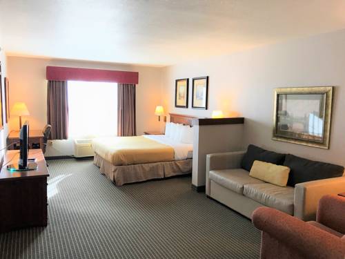 Imagen de la habitación del Hotel Holiday Inn Express and Suites Zion. Foto 6