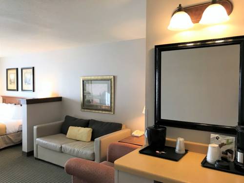 Imagen de la habitación del Hotel Holiday Inn Express and Suites Zion. Foto 7