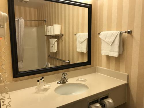 Imagen de la habitación del Hotel Holiday Inn Express and Suites Zion. Foto 12