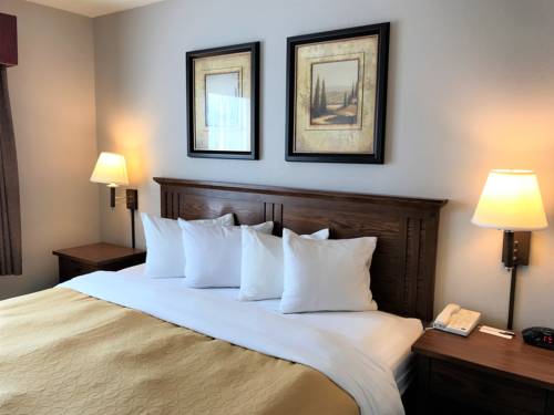 Imagen de la habitación del Hotel Holiday Inn Express and Suites Zion. Foto 14