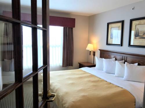 Imagen de la habitación del Hotel Holiday Inn Express and Suites Zion. Foto 15