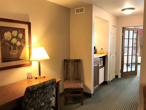 Imagen de la habitación del Hotel Holiday Inn Express and Suites Zion. Foto 16