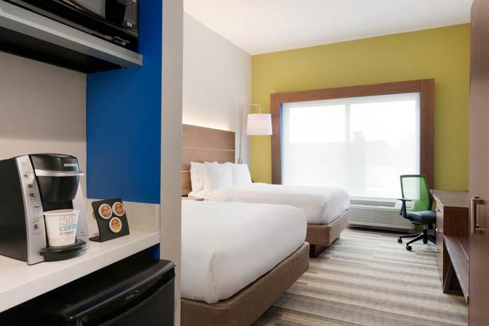 Imagen de la habitación del Hotel Holiday Inn Express and Suites-cincinnati Ne - Red Bank Road, An Ihg. Foto 5
