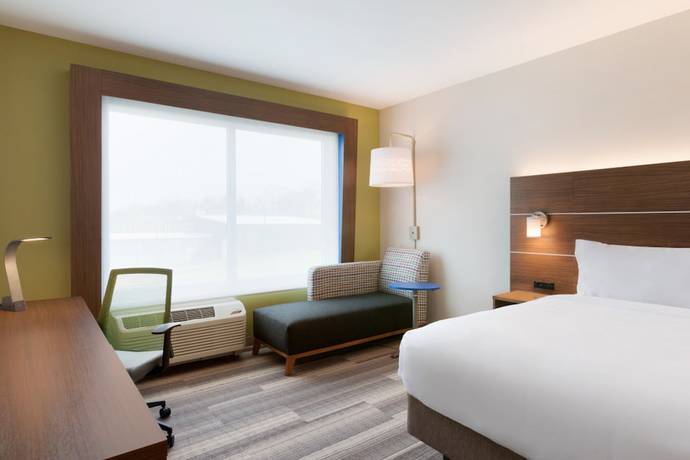 Imagen de la habitación del Hotel Holiday Inn Express and Suites-cincinnati Ne - Red Bank Road, An Ihg. Foto 13
