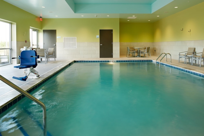 Imagen de la piscina del Hotel Holiday Inn Express and Suites-cincinnati North - Liberty Way, An Ihg. Foto 19