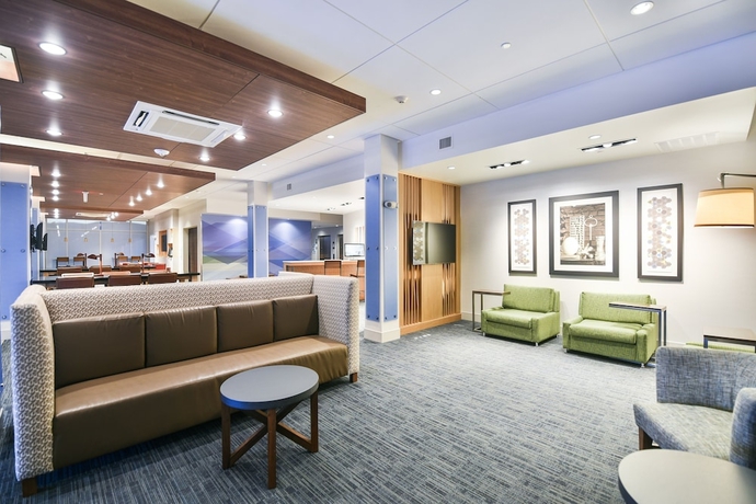 Imagen de los interiores del Hotel Holiday Inn Express and Suites-lehi - Thanksgiving Point, An Ihg. Foto 17